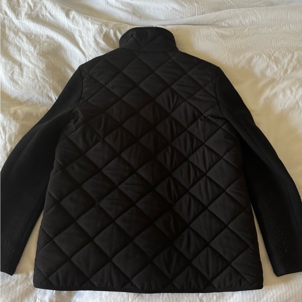 Tuckernuck Sport Black Quilted Evonne Jacket Size M in excellent condition - Picture 6 of 8